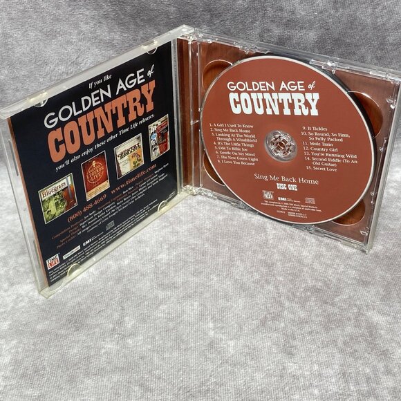 Golden Age Of Country 2-CD Set Time Life Collection Various Artists - Picture 7 of 9